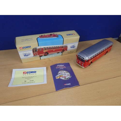 194 - A boxed limited edition Corgi Classics 98601 - General Motors 4502 - Pacific Electric - 2246/5500.