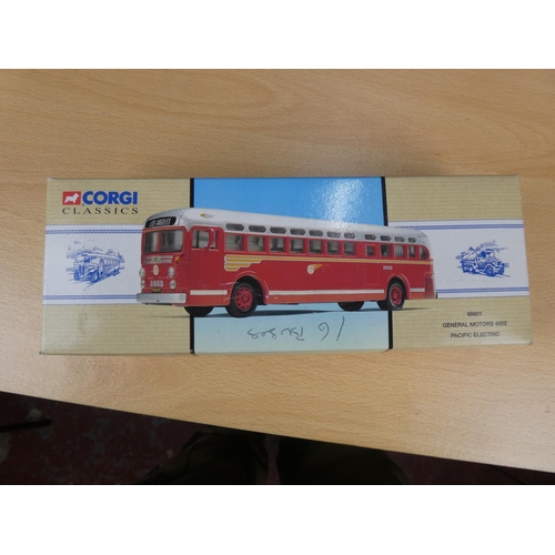 194 - A boxed limited edition Corgi Classics 98601 - General Motors 4502 - Pacific Electric - 2246/5500.