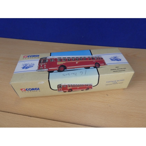 194 - A boxed limited edition Corgi Classics 98601 - General Motors 4502 - Pacific Electric - 2246/5500.