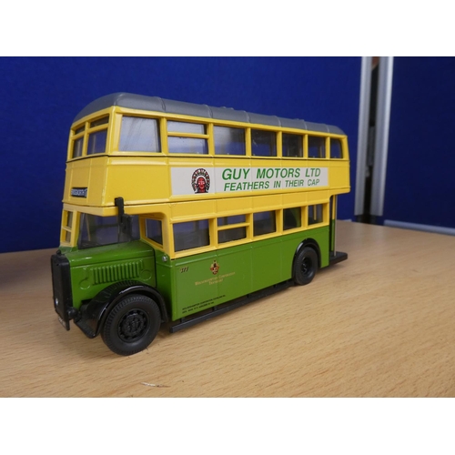 195 - A boxed limited edition Corgi Classics 97312 - Guy Arab Utility - Wolverhampton Corporation 2030/600... 