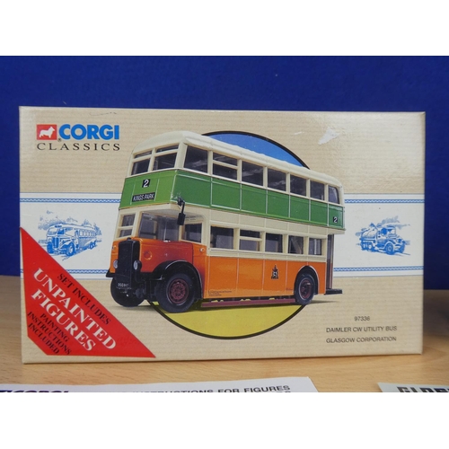 196 - A boxed limited edition Corgi Classics 97336 - Daimler CW Utility Bus - Glasgow Corporation - 0881/5... 