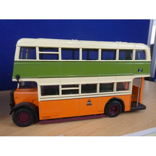 196 - A boxed limited edition Corgi Classics 97336 - Daimler CW Utility Bus - Glasgow Corporation - 0881/5... 