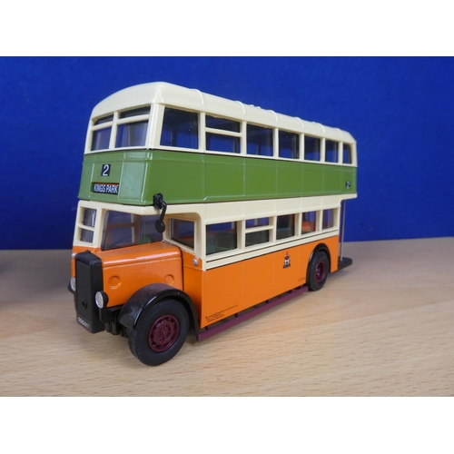 196 - A boxed limited edition Corgi Classics 97336 - Daimler CW Utility Bus - Glasgow Corporation - 0881/5... 