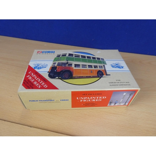 196 - A boxed limited edition Corgi Classics 97336 - Daimler CW Utility Bus - Glasgow Corporation - 0881/5... 