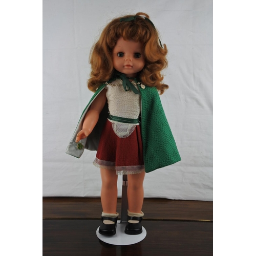 345 - A stunning Palitoy Irish doll.