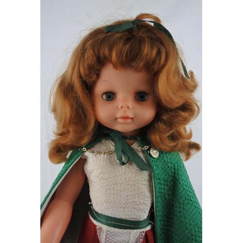 345 - A stunning Palitoy Irish doll.