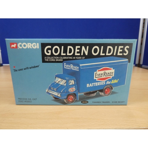 302 - A Corgi 'Golden Oldies - Ever Ready' Thames Trader set.