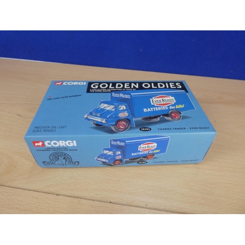 302 - A Corgi 'Golden Oldies - Ever Ready' Thames Trader set.