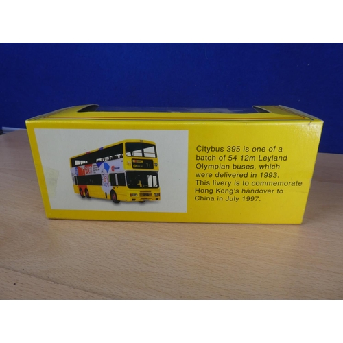 305 - A cased limited edition Corgi Classics 'Citybus 395' 43204.