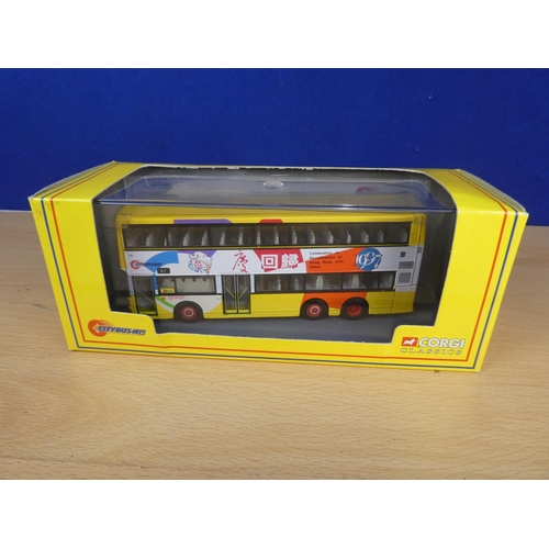 305 - A cased limited edition Corgi Classics 'Citybus 395' 43204.