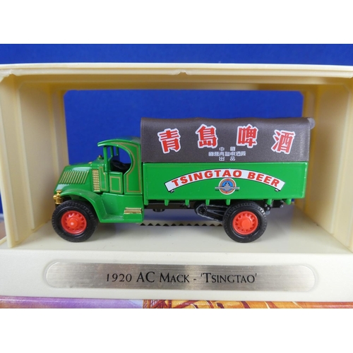 308 - Two boxed Matchbox Models of Yesteryear vehicles '1929 Morris Light Van - Fullers' and '1920 AC Mack... 