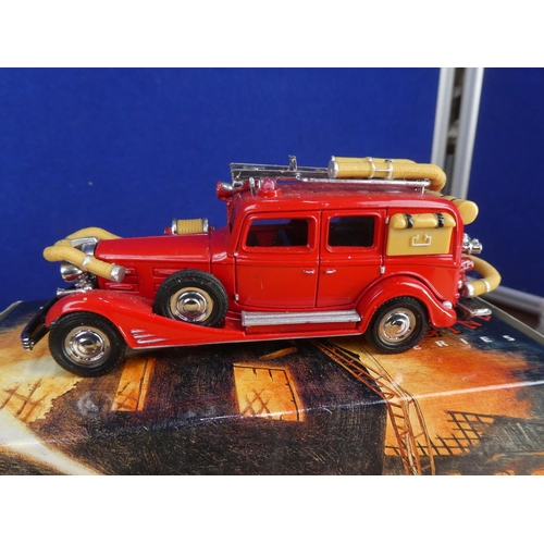 309 - Two boxed Matchbox Models of Yesteryear vehicles '1929 Garrett Steam Wagon - Flowers' and '1933 Cadi... 