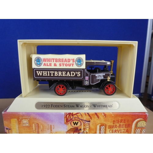 317 - Two boxed Matchbox Models of Yesteryear '1912 Ford Model T-Kirin' and 1922 Foden Steam Wagon - Whitb... 