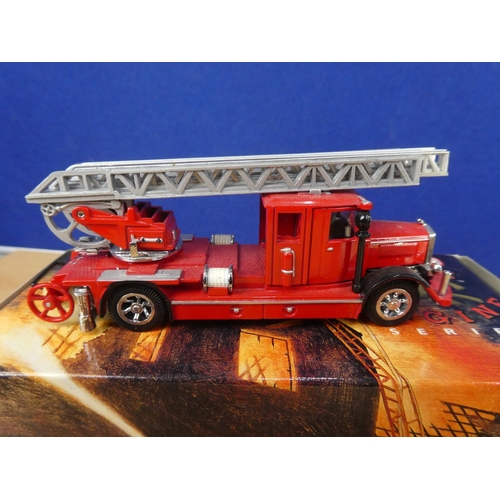 321 - Two boxed Matchbox Models of Yesteryear '1932 Ford AA Open Cab Fire Engine; and '1932 Mercedes-Benz ... 