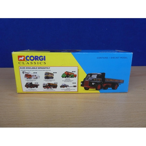 322 - A limited edition Corgi Classics 20001 'Bedford S Type Dropside Lorry' - W J Riding Ld 2532/6500.