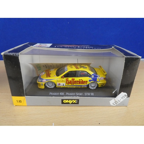 327 - A boxed Detail Cars Platinum - Art 396 - 'Ferrari F50 - 1996 Racing' scale 1/43 and a boxed limited ... 