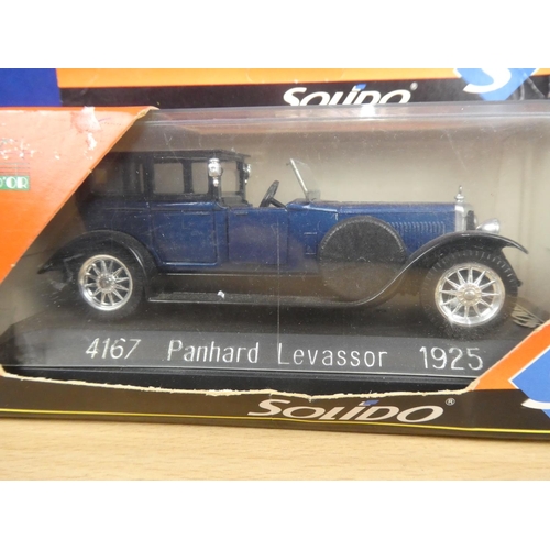 332 - A boxed Solido '4167 Panhard Levassor 1925'.