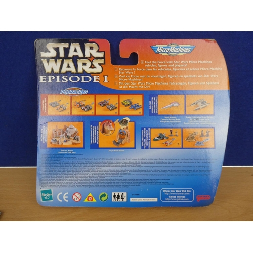 337 - Three boxed Star Wars Episode 1 Micro Machines Collection I, II, and V.