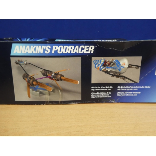 340 - A boxed Star Wars Episode I Snapfast model kit 'Anakin's Podracer'.