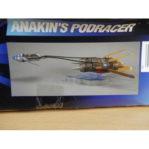 340 - A boxed Star Wars Episode I Snapfast model kit 'Anakin's Podracer'.