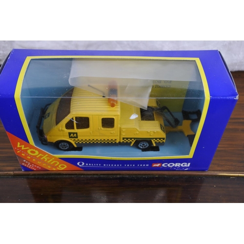 203 - A boxed Corgi 58202 Ford Transit Wrecker -A.A.