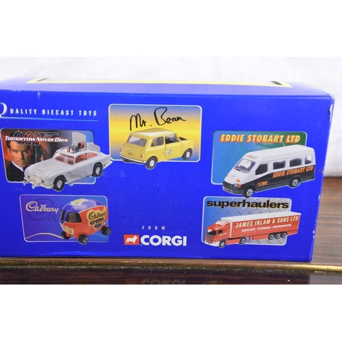 203 - A boxed Corgi 58202 Ford Transit Wrecker -A.A.