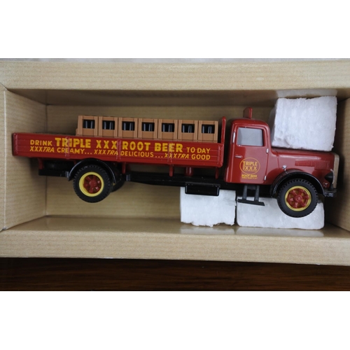 206 - A boxed Corgi Classics 98459 White Soda Truck Triple XXX.