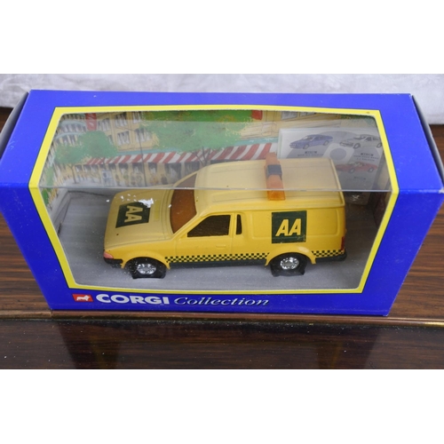 208 - A boxed Corgi Collection 58303 Ford Escort Van AA.