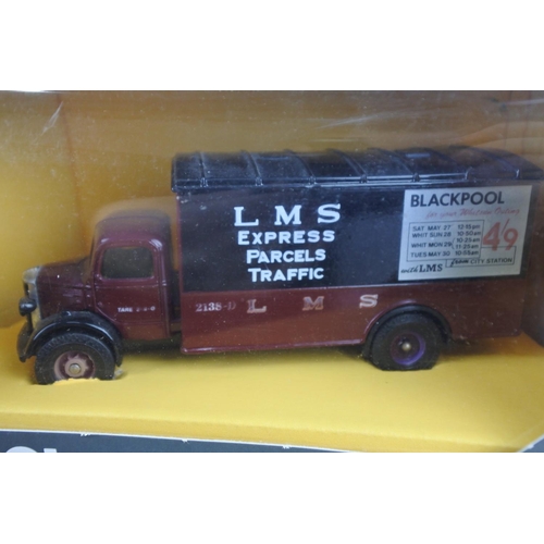 209 - A boxed Corgi Classics Bedford O series Pantechnicon D953/16.