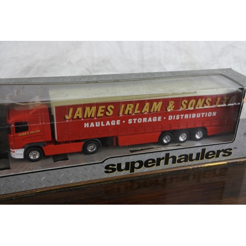 217 - A Corgi 'James Irlam & Sons LTD' 1:64 scale superhauler.