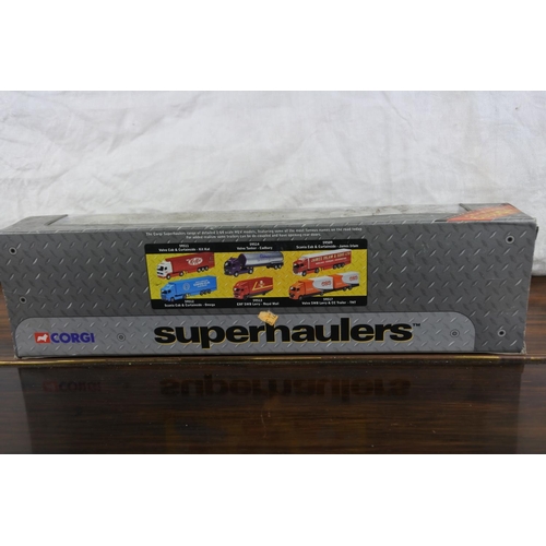 217 - A Corgi 'James Irlam & Sons LTD' 1:64 scale superhauler.