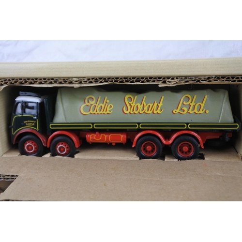 223 - A Corgi Classics 'Eddie Stobart Ltd' Atkinson 8 wheel rigid with load.