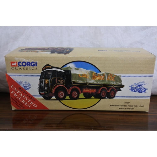 223 - A Corgi Classics 'Eddie Stobart Ltd' Atkinson 8 wheel rigid with load.