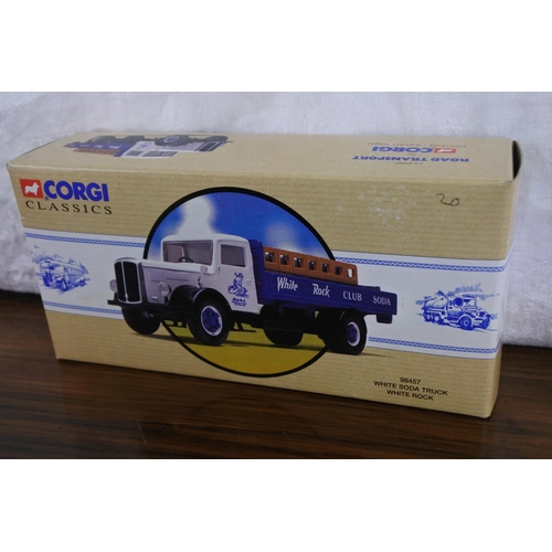 228 - A Corgi Classics 'White Rock Club Soda' soda truck.