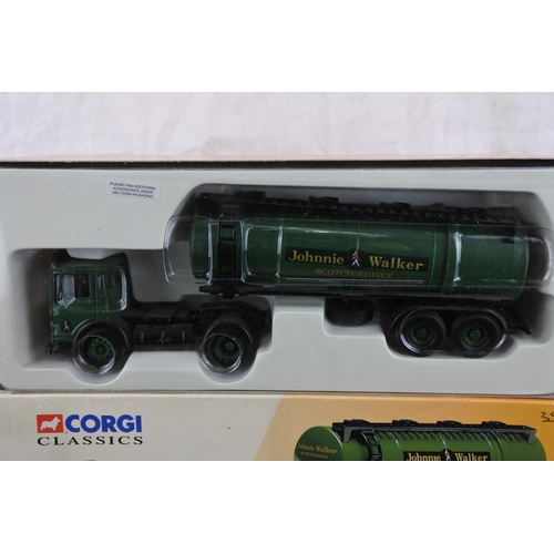 235 - A Corgi Classics 'Whisky Collection - Johnny Walker Scotch Whisky' AEC Artic Tanker.