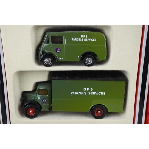 237 - A Corgi 'British Road Services - Parcels Services' Die-cast model set.