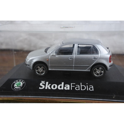 239 - A 1:43 scale model 'Skoda Fabia'