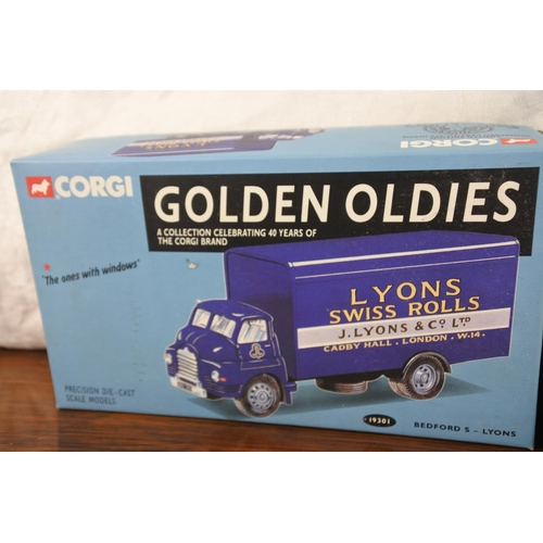 242 - A Corgi 'Lyons Swiss Rolls - J.Lyons & Co ltd' Bedford S Truck set.