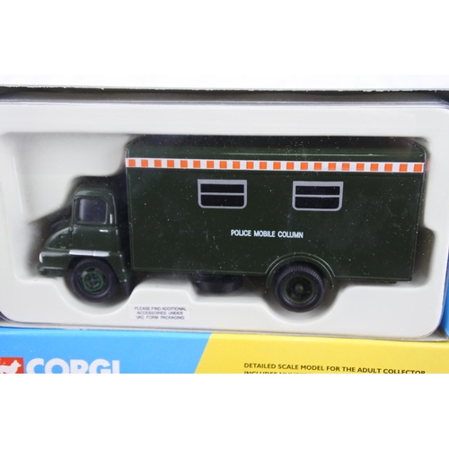 247 - A Corgi Classics 'Emergency Services - Police Mobile Column' Thames Trader Control Unit.