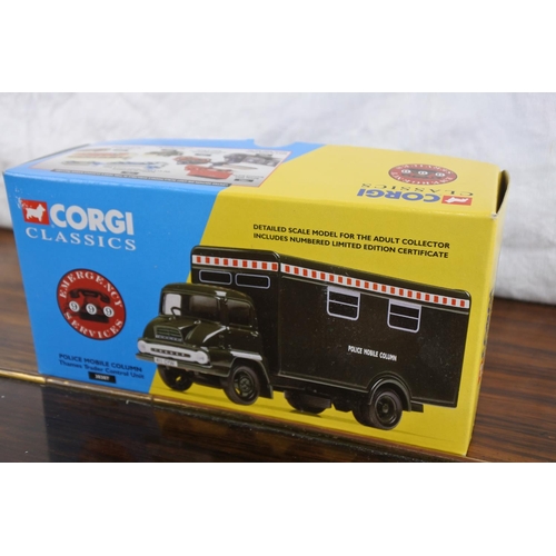 247 - A Corgi Classics 'Emergency Services - Police Mobile Column' Thames Trader Control Unit.