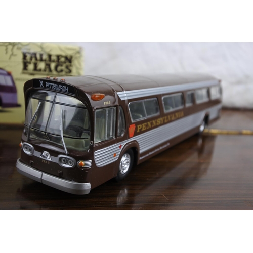 248 - A Corgi Classics 'Pennsylvania Railroad' transport bus.