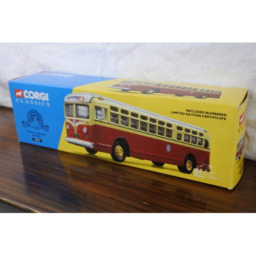 250 - A Corgi Classics 40th Anniversary Public Services Transport bus.