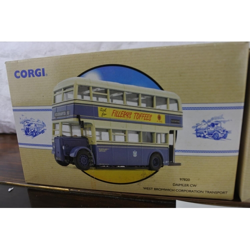 264 - A Corgi 'West Bromwich Corporation Transport' Daimler CW.