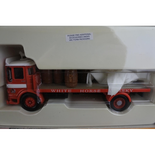 267 - A Corgi Classics 'Whisky Collection - White Horse' Albion Clydesdale Platform Lorry.