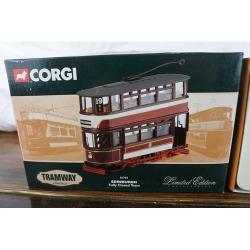 268 - A Corgi Tramway Classics 'Edinburgh' Fully enclosed tram.