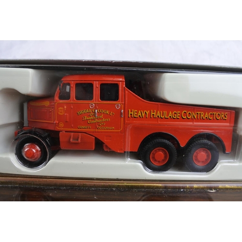 269 - A Corgi Classics 'Siddle C.Cook Ltd' Scammell Constructor heavy haulage set.