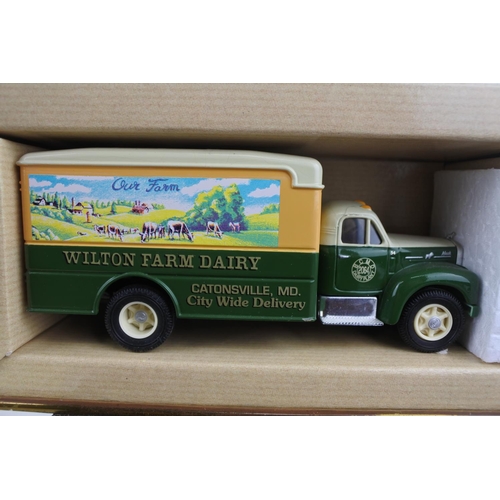 289 - A Corgi Classics 'Wilton Farm Dairy' Mack B Series Van.