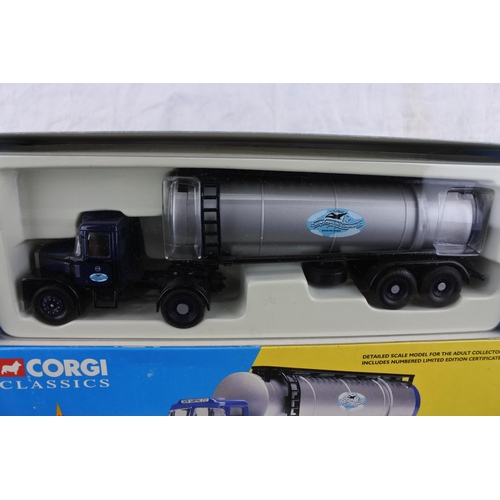 291 - A Corgi Classics 'Crow Carrying Company' Scammell Highwayman Tanker.