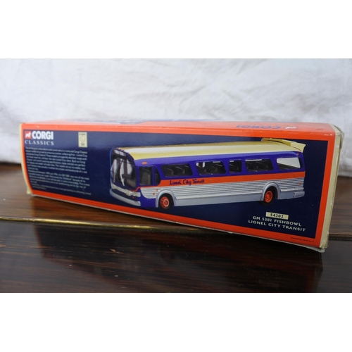 292 - A Corgi Classics 'Lionel City Transit' Fishbowl Bus.