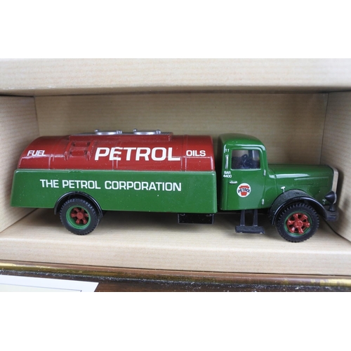 293 - A Corgi Classics 'The Petrol Corporation' White Petrol Tanker.